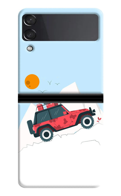 Mountain Trail Beast Samsung Galaxy Z Flip4 Back Cover