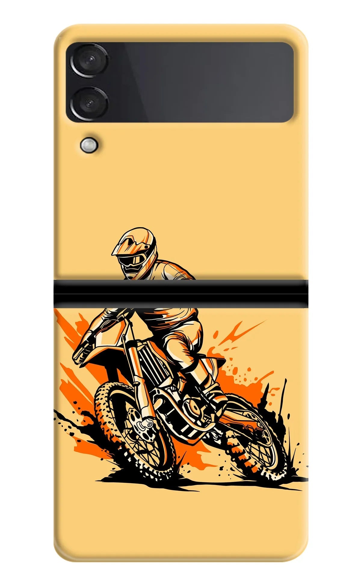Off-Road Fury Samsung Galaxy Z Flip4 Back Cover