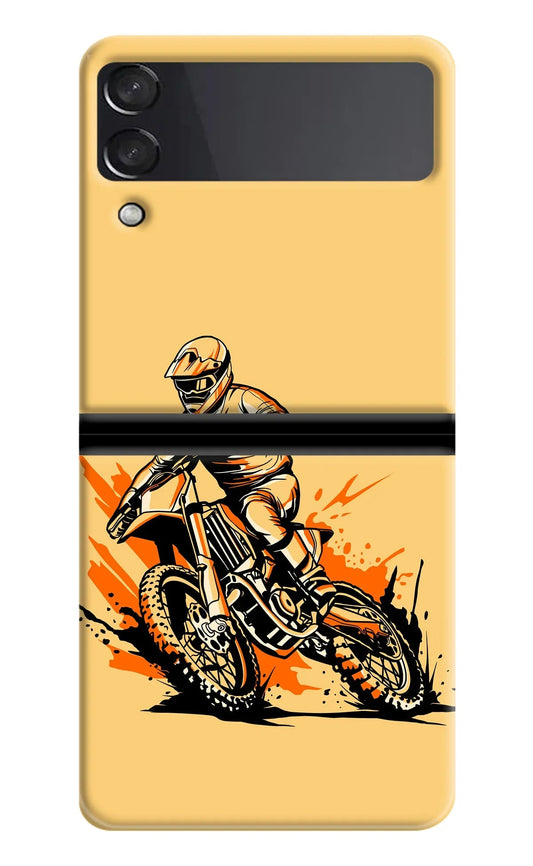 Off-Road Fury Samsung Galaxy Z Flip4 Back Cover