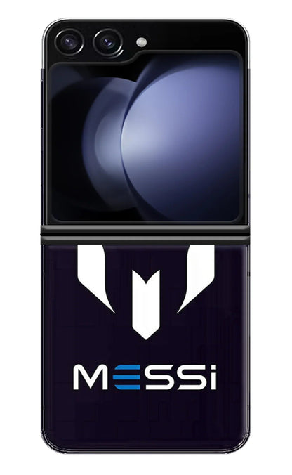 Messi Logo Samsung Galaxy Z Flip5 Back Cover