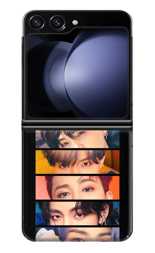 BTS Eyes Samsung Galaxy Z Flip5 Back Cover