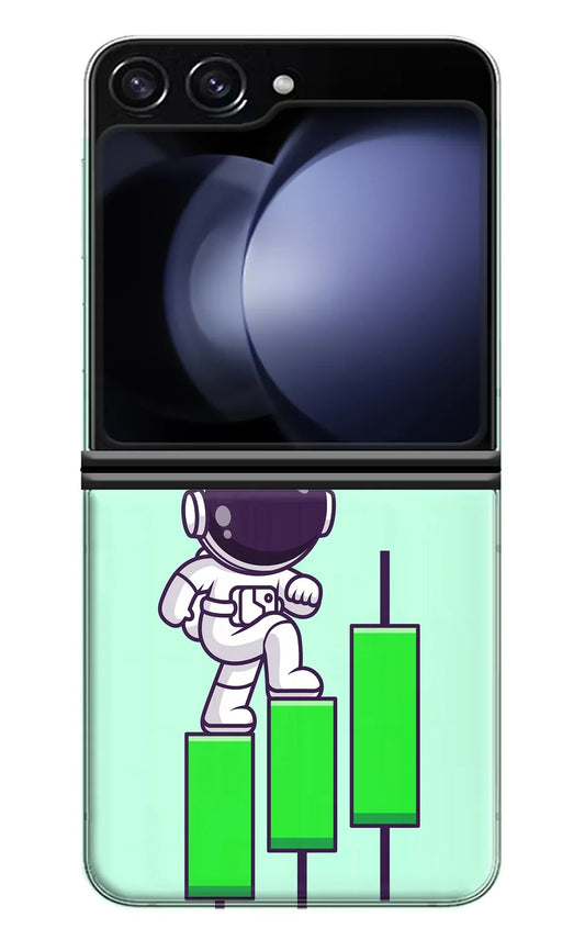 Astronaut Trader Samsung Galaxy Z Flip5 Back Cover