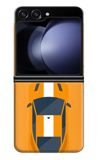 Highway Pursuit Samsung Galaxy Z Flip5 Back Cover