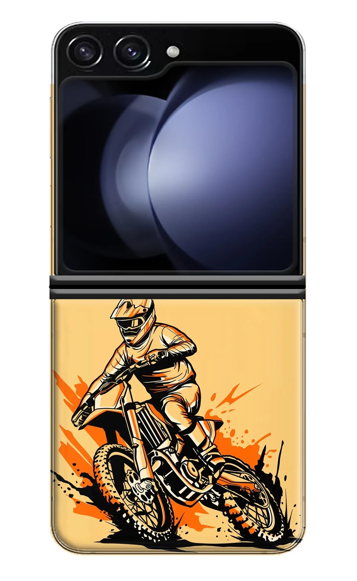 Off-Road Fury Samsung Galaxy Z Flip5 Back Cover