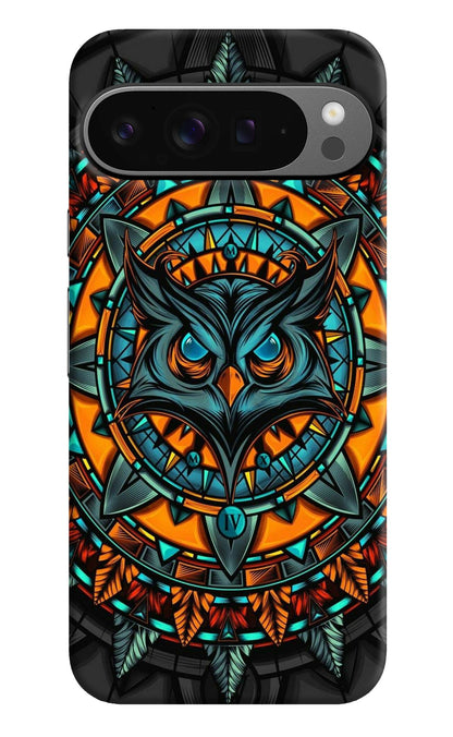 Angry Owl Art Google Pixel 9 Pro XL Back Cover