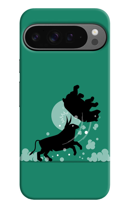 Bull Conqueror Google Pixel 9 Pro XL Back Cover