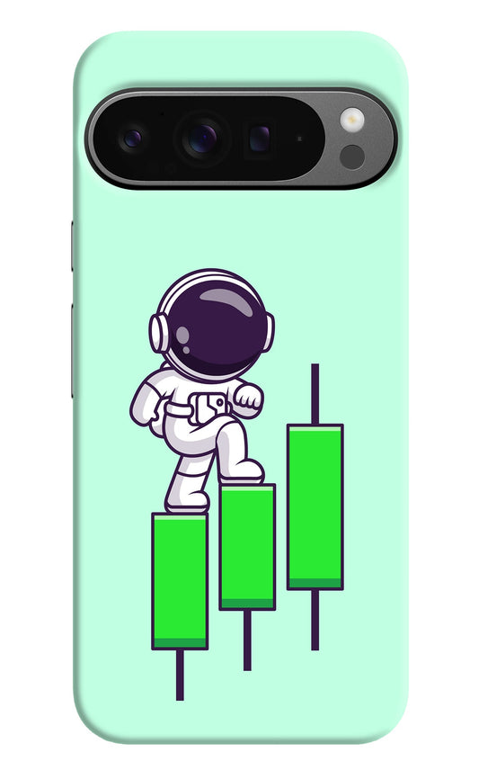Astronaut Trader Google Pixel 9 Pro XL Back Cover