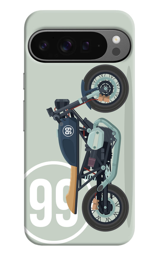 Classic Cafe Racer 99 Google Pixel 9 Pro XL Back Cover