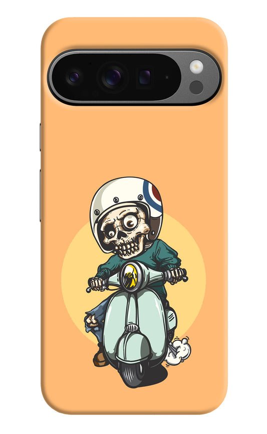 Undead Biker Google Pixel 9 Pro XL Back Cover