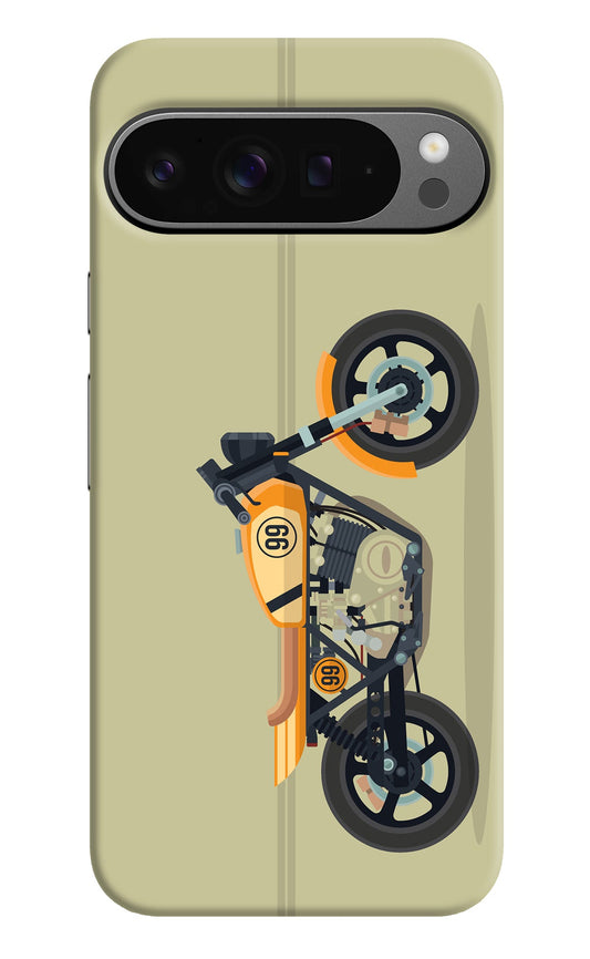 Vertical Speedster Google Pixel 9 Pro XL Back Cover