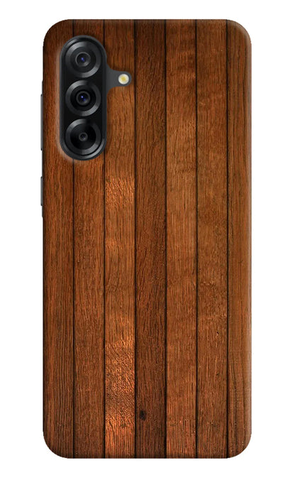 Wooden Artwork Bands Samsung A36 5G Back Cover