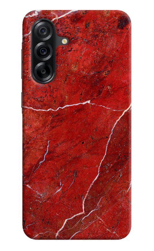 Red Marble Design Samsung A36 5G Back Cover