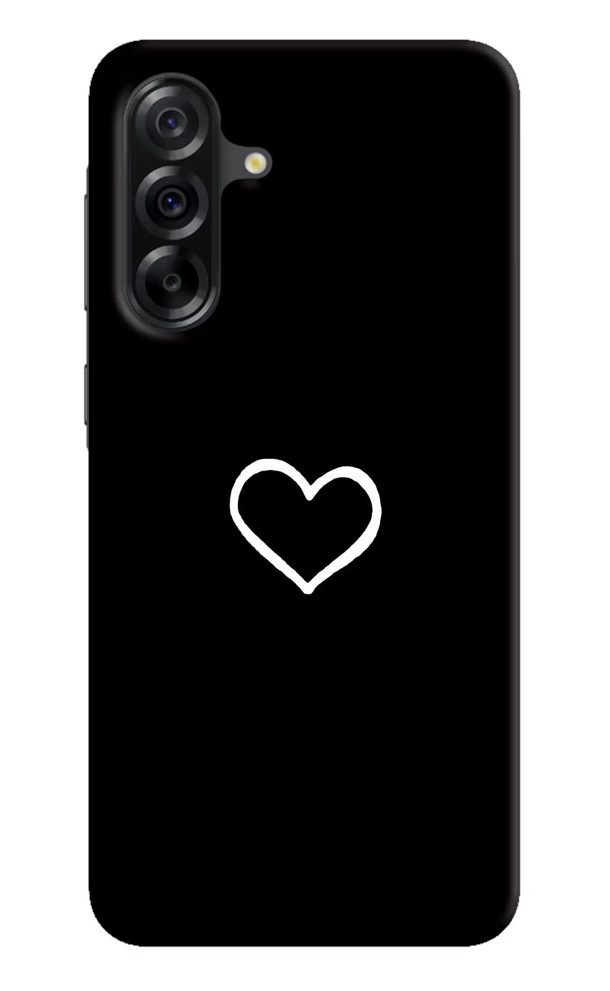 Heart Samsung A36 5G Back Cover