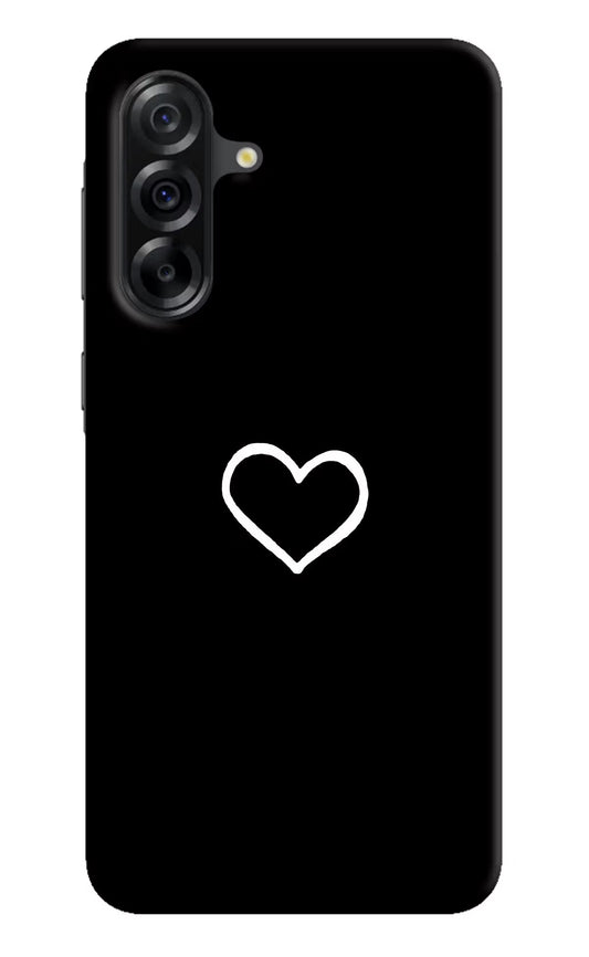 Heart Samsung A36 5G Back Cover