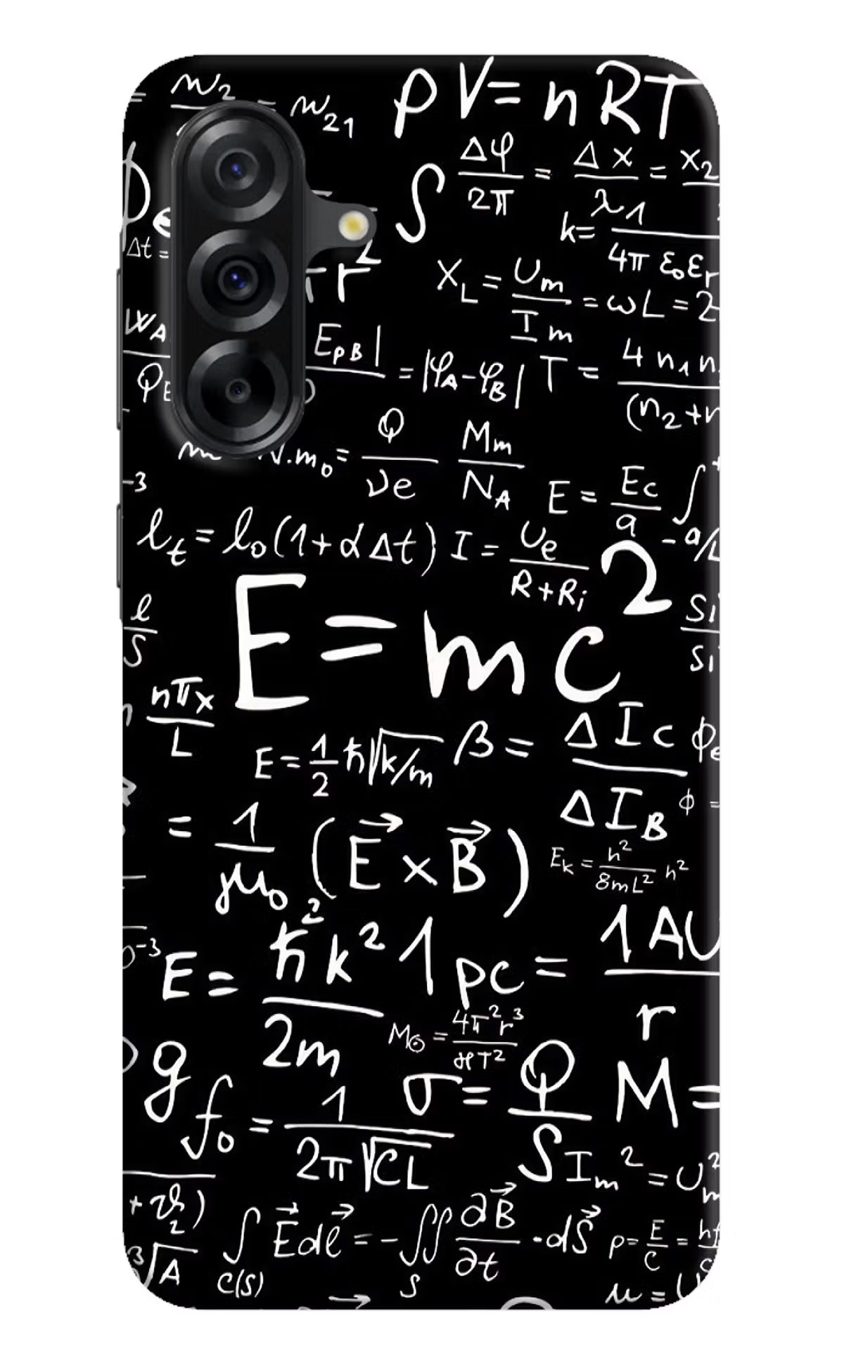 Physics Formula Samsung A36 5G Back Cover