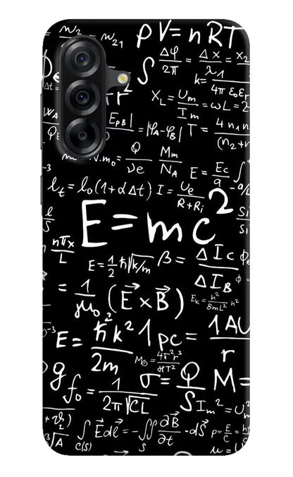 Physics Formula Samsung A36 5G Back Cover