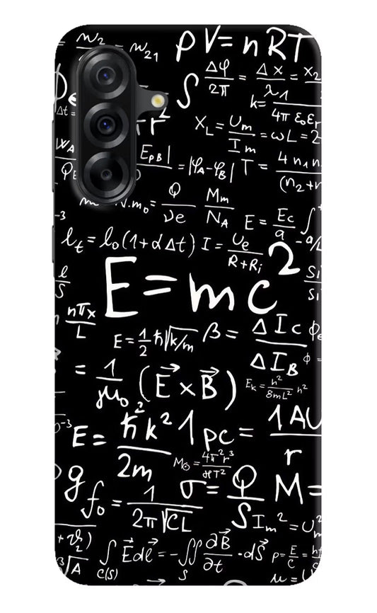 Physics Formula Samsung A36 5G Back Cover