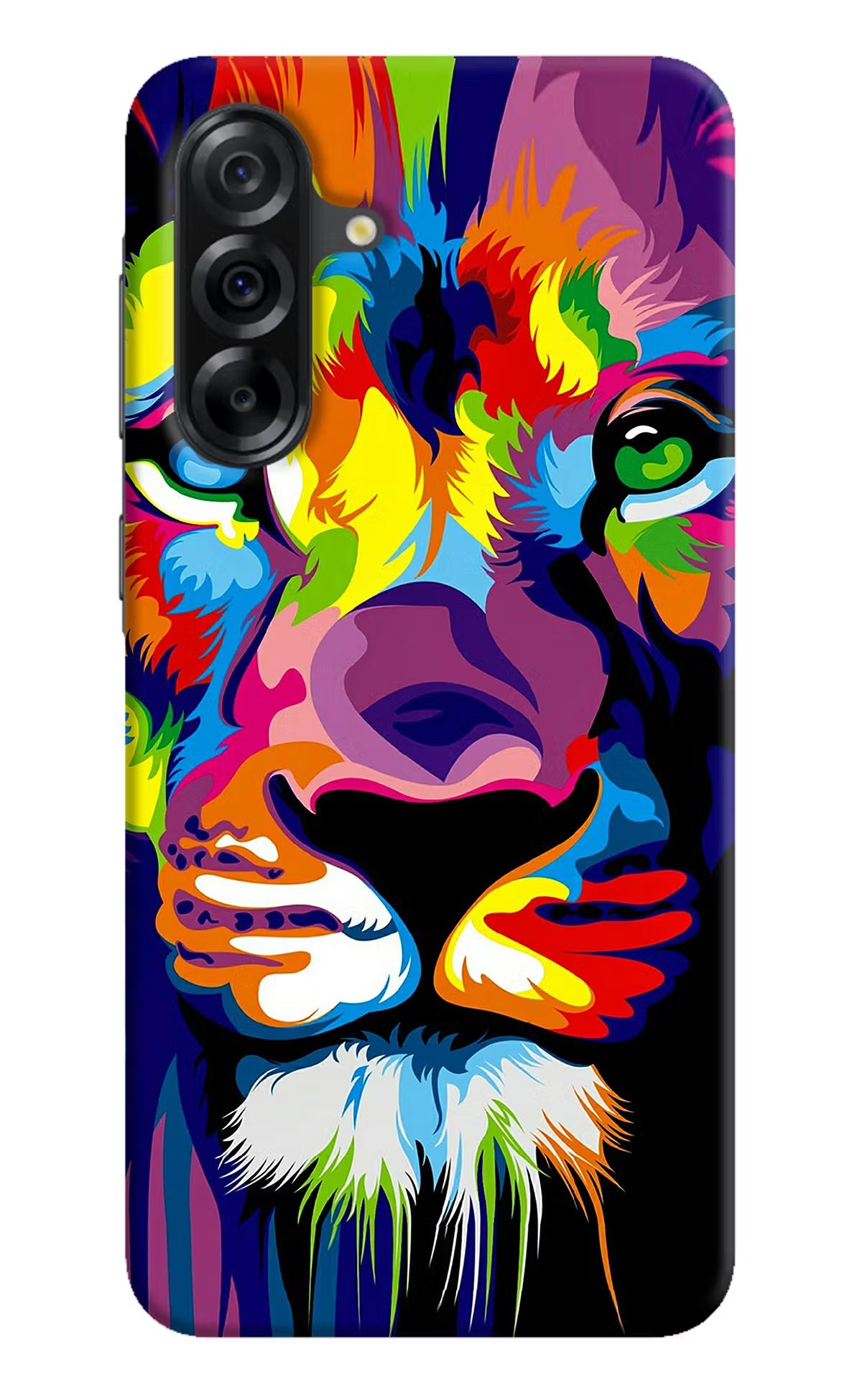 Lion Samsung A36 5G Back Cover