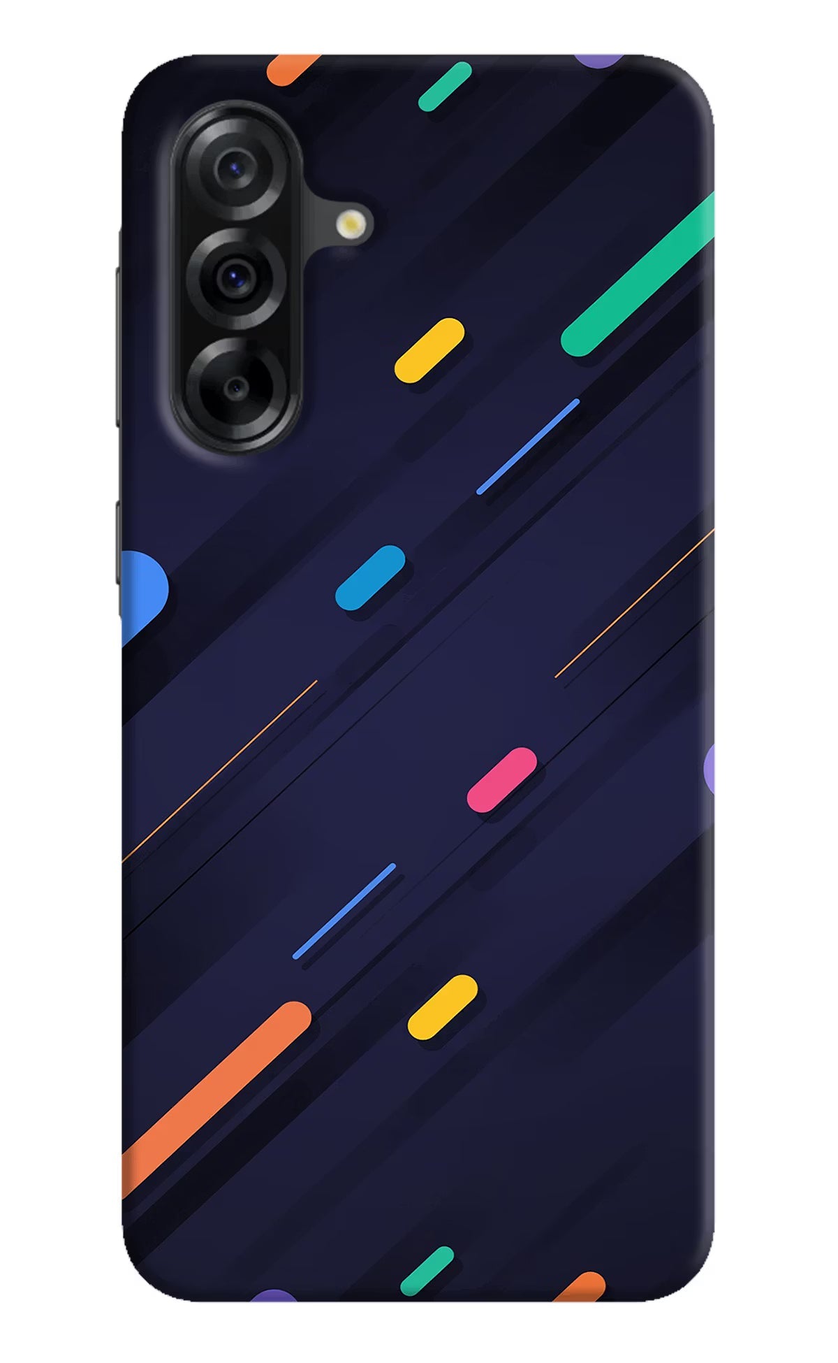 Abstract Design Samsung A36 5G Back Cover
