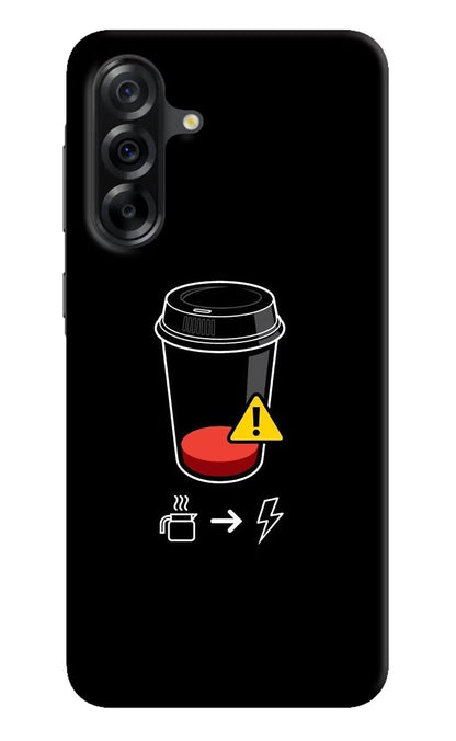 Coffee Samsung A36 5G Back Cover