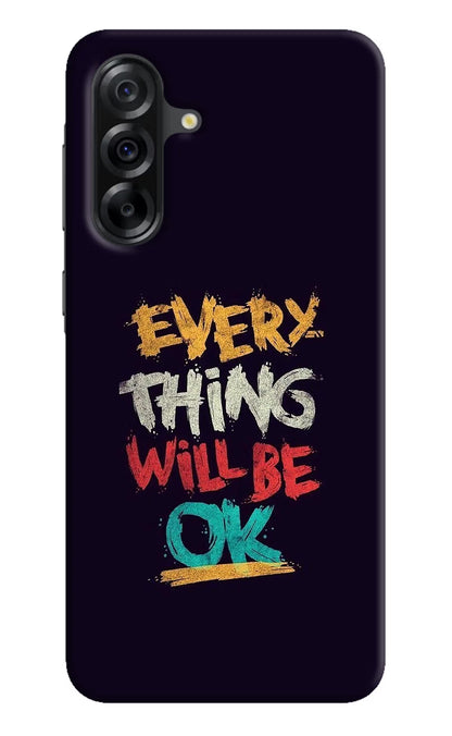 Everything Will Be Ok Samsung A36 5G Back Cover