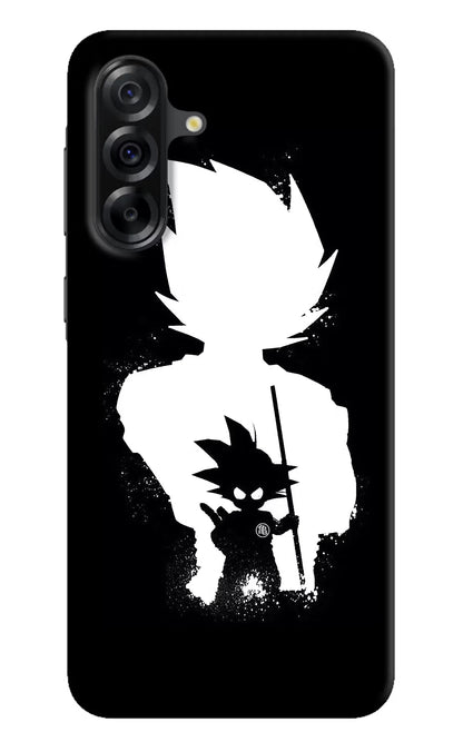 Goku Shadow Samsung A36 5G Back Cover