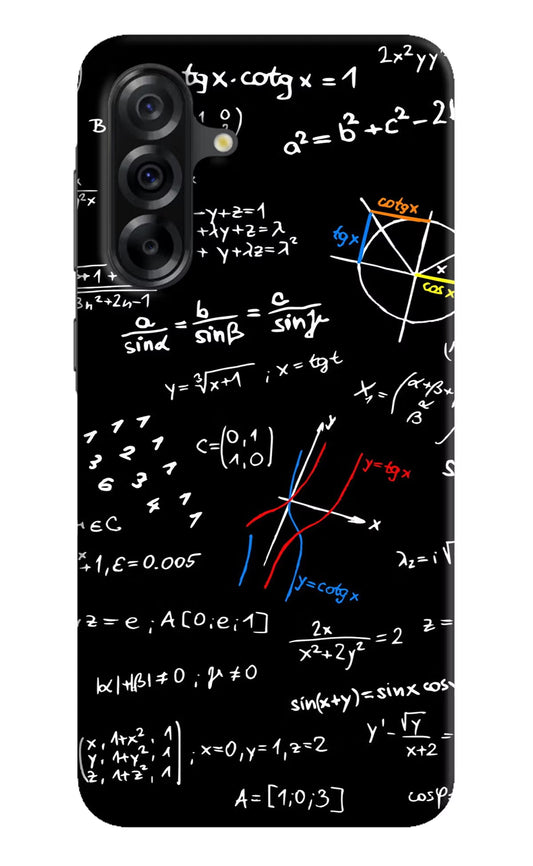 Mathematics Formula Samsung A36 5G Back Cover