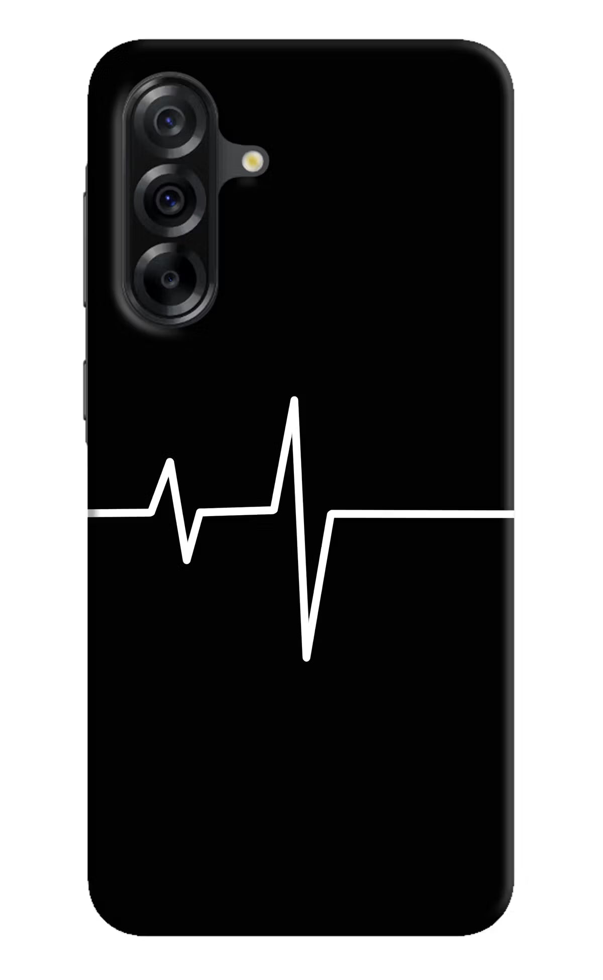 Heart Beats Samsung A36 5G Back Cover