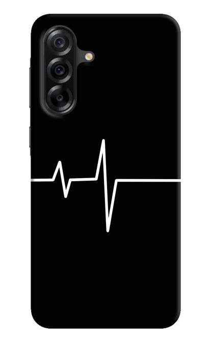 Heart Beats Samsung A36 5G Back Cover