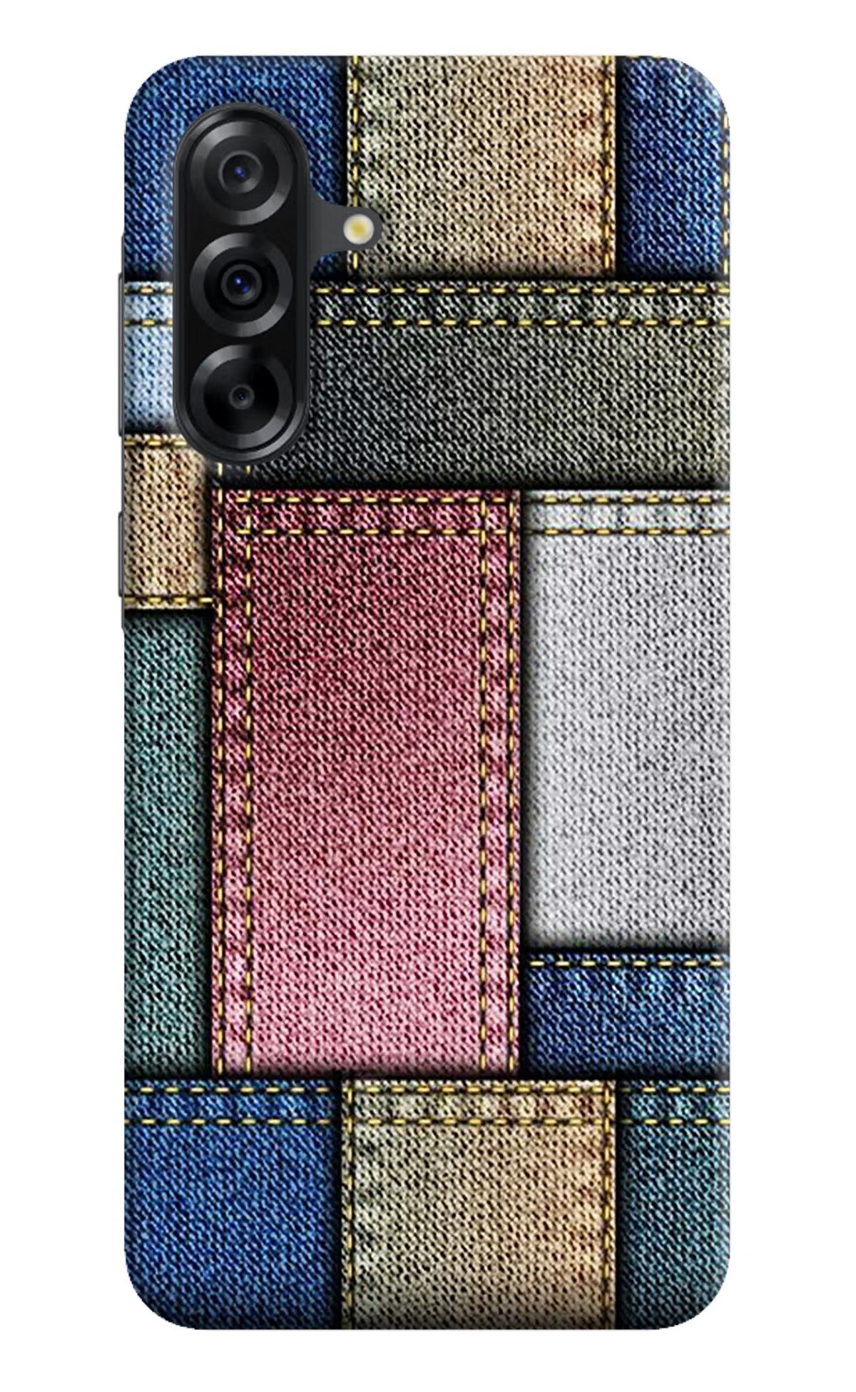 Multicolor Jeans Samsung A36 5G Back Cover