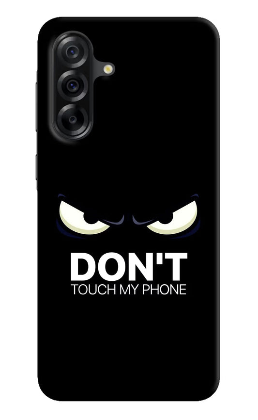 Don'T Touch My Phone Samsung A36 5G Back Cover
