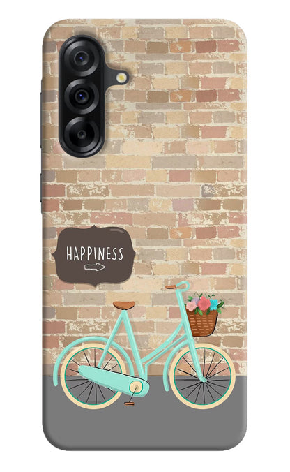 Happiness Artwork Samsung A36 5G Back Cover