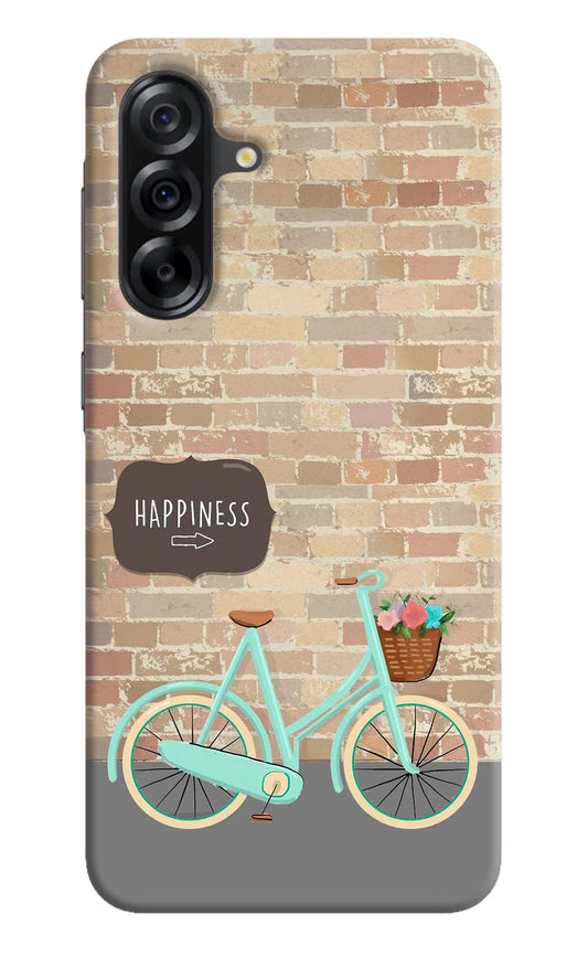 Happiness Artwork Samsung A36 5G Back Cover