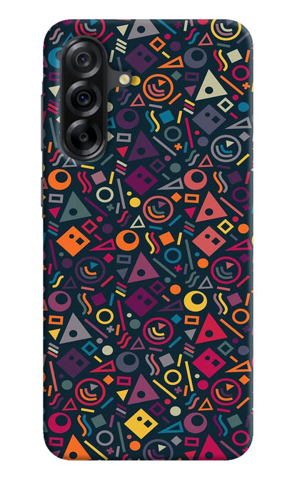 Geometric Abstract Samsung A36 5G Back Cover