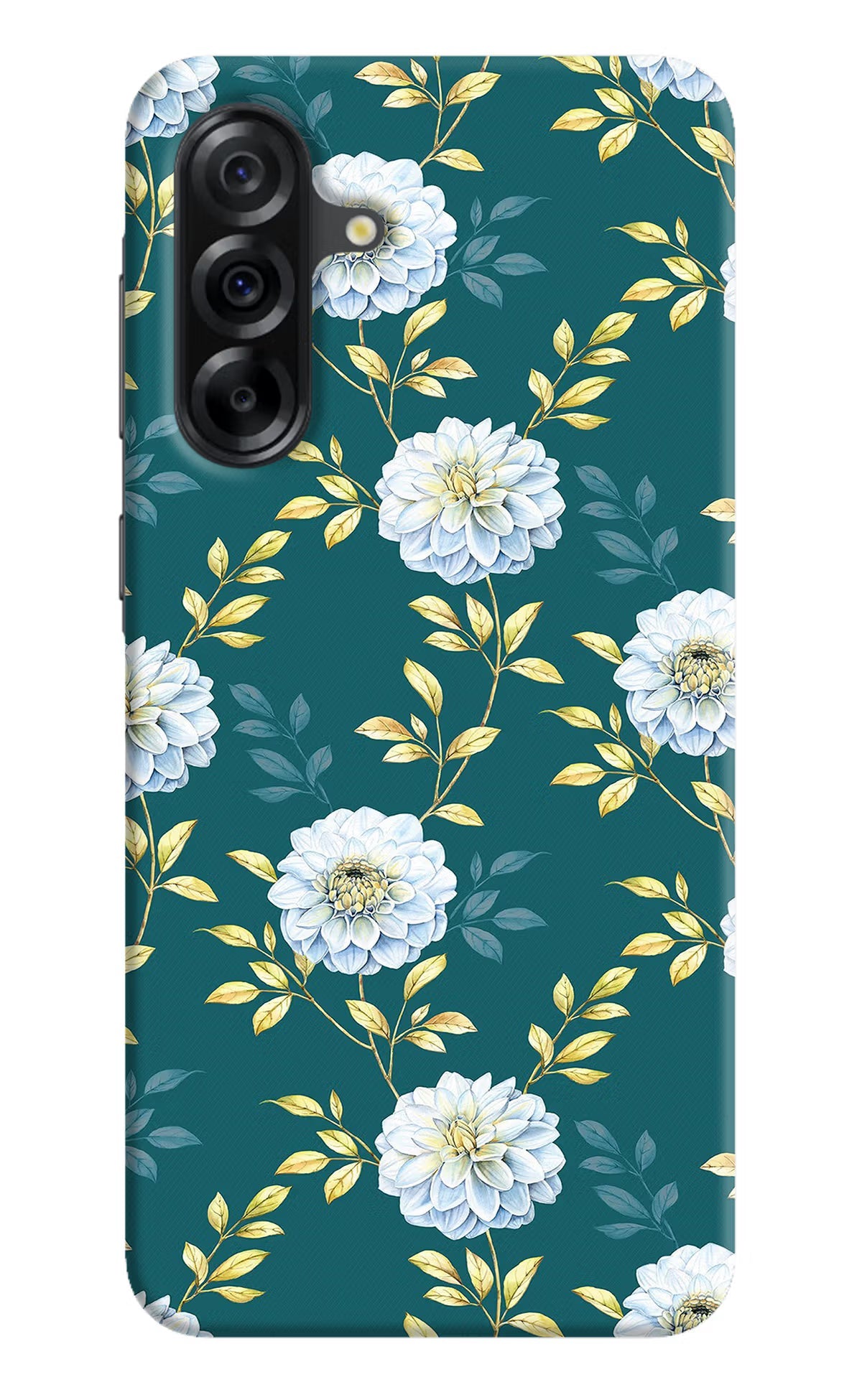 Flowers Samsung A36 5G Back Cover