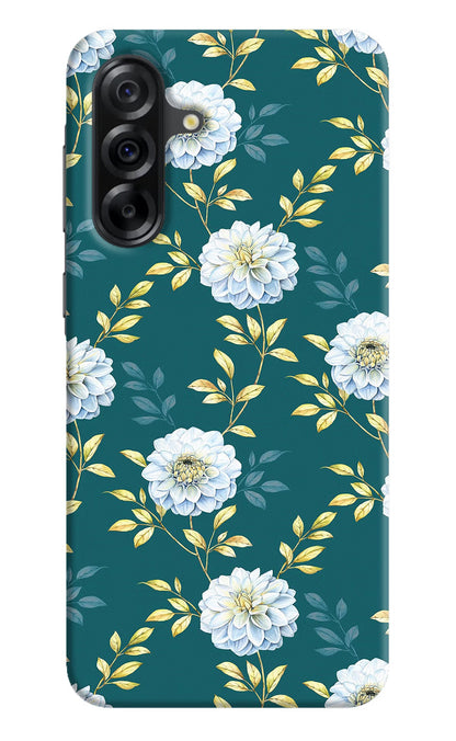 Flowers Samsung A36 5G Back Cover