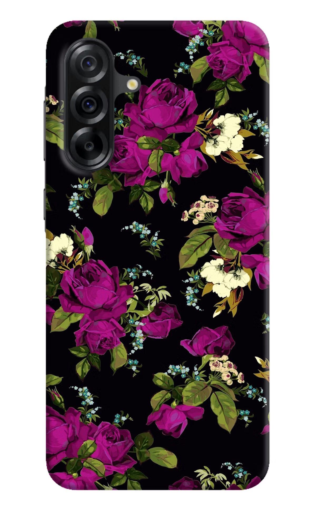 Flowers Samsung A36 5G Back Cover