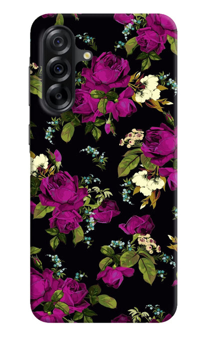 Flowers Samsung A36 5G Back Cover