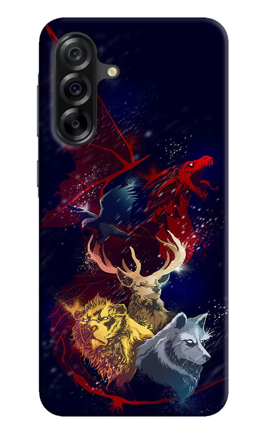 Game Of Thrones Samsung A36 5G Back Cover