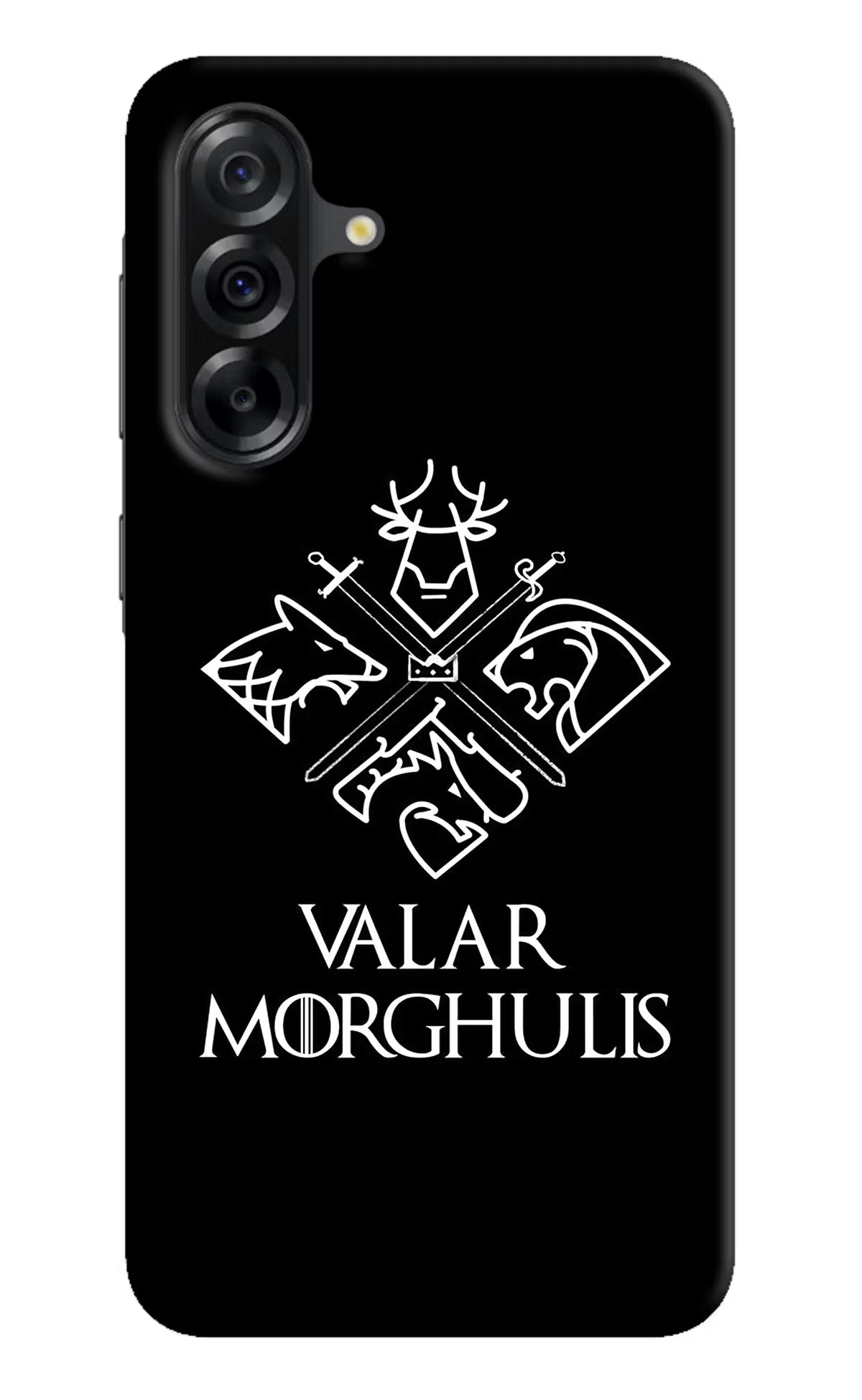 Valar Morghulis | Game Of Thrones Samsung A36 5G Back Cover