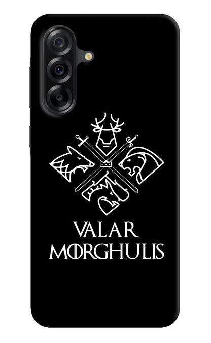 Valar Morghulis | Game Of Thrones Samsung A36 5G Back Cover