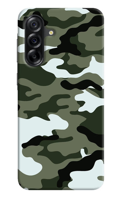 Camouflage Samsung A36 5G Back Cover