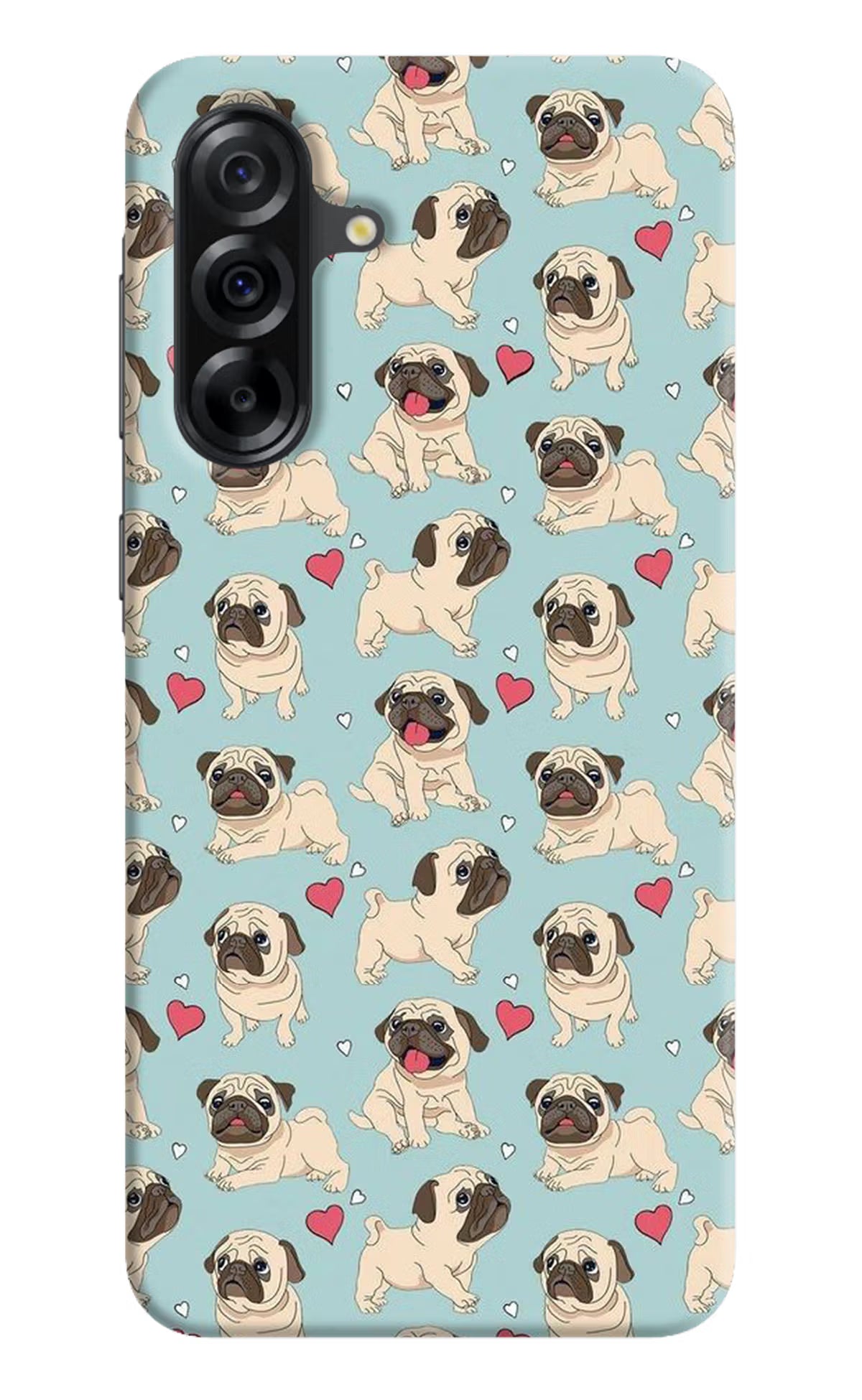 Pug Dog Samsung A36 5G Back Cover