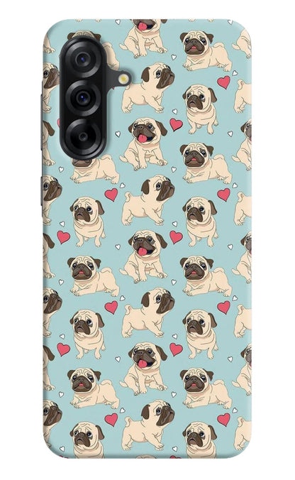 Pug Dog Samsung A36 5G Back Cover
