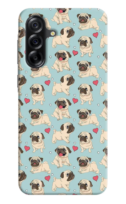 Pug Dog Samsung A36 5G Back Cover