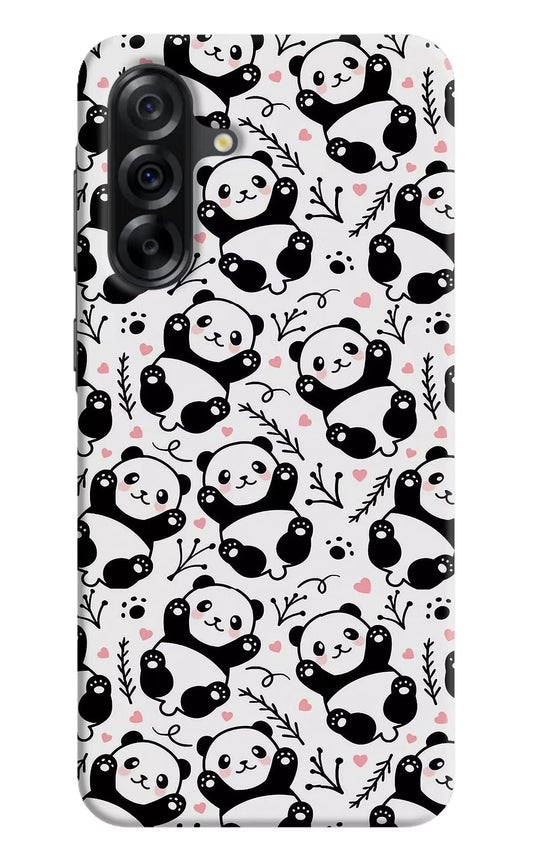 Cute Panda Samsung A36 5G Back Cover
