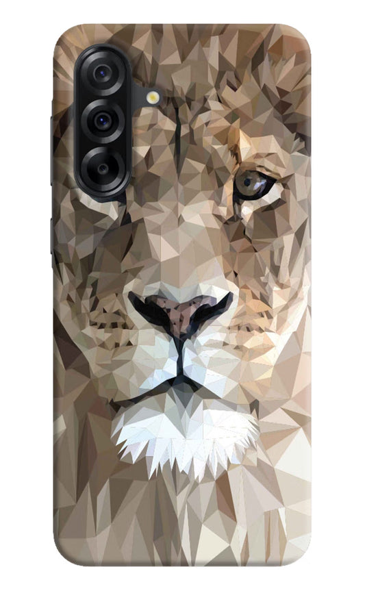 Lion Art Samsung A36 5G Back Cover