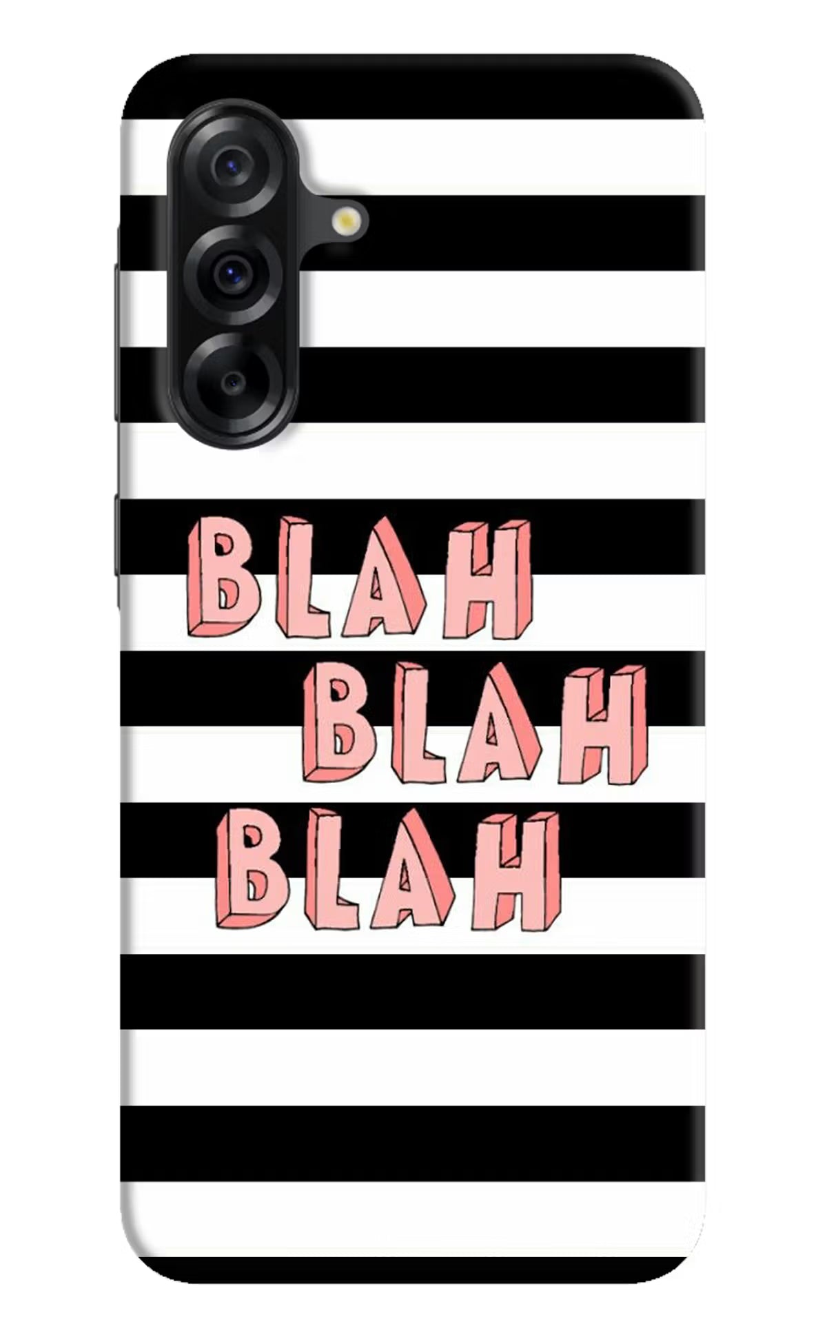 Blah Blah Blah Samsung A36 5G Back Cover