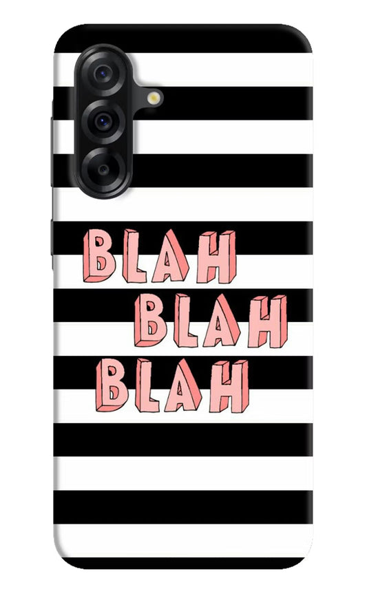 Blah Blah Blah Samsung A36 5G Back Cover