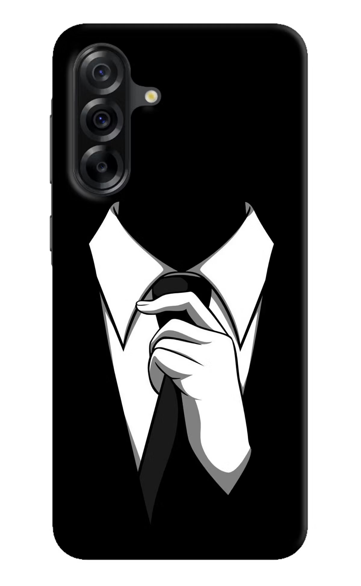 Black Tie Samsung A36 5G Back Cover